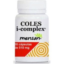 Mensan Coles I-Complex 510 mg 30 Cápsulas