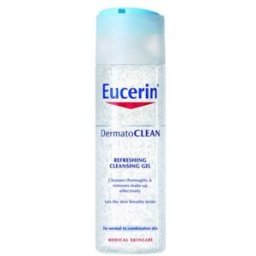 Eucerin DermatoClean Gel Limpiador Refrescante 200 ml 200 ml