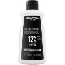 Goldwell System Developer Loción 1000 ml 40 Vol