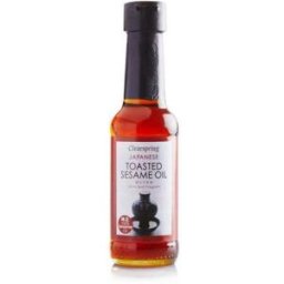 Clearspring Aceite de sésamo tostado 150 ml 150 ml