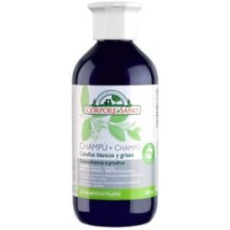 Corpore Sano Champú a la Henna para Cabellos Blancos y Grises - 300