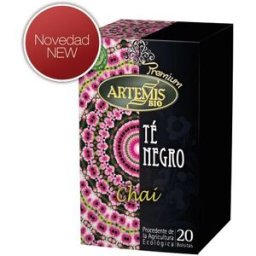 Herbes del Molí Te Negro Chai Infusion Eco 20 Filtros
