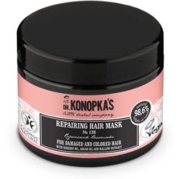 Dr. Konopka's Mascarilla Reparadora 138 Cabello Dañado y Teñido 300 ml