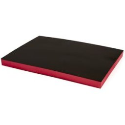 HBM Incrustación de espuma 585 x 410 x 40 mm para carro de herramientas - ROJO