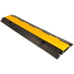 HBM 100 cm Puente de cable / Conducto de cables con solapa y 2 canales