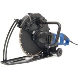 HBM Profi 350 mm Sierra de pared / sierra de hormigón refrigerada por agua - 2600W