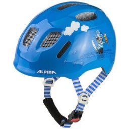 Alpina Casco de bicicleta para niños Ximo 2 azul 45-49CM