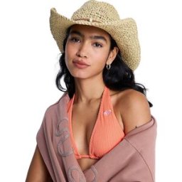Roxy Sombrero de sol para mujer Cherish Summer beige M/L