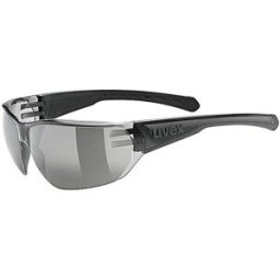 Uvex Gafas de sol deportivas Equate para hombre negro