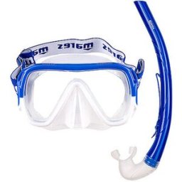 Mares Set de buceo Combo Keewee azul