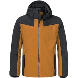 Schöffel Chaqueta de esquí para hombre Style Trifex mostaza 58