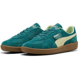 Puma Zapatillas de deporte para hombre Palermo Vintage Update gasolina 42 1/2
