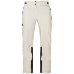 Schöffel Pantalón de esquí para mujer Style Lufeld crema 42