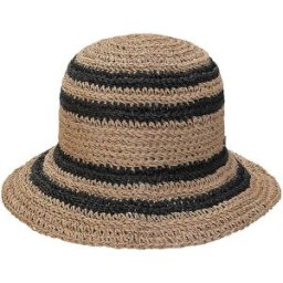 Protest Sombrero de sol para mujer PRTJai Bucket marrón claro 57