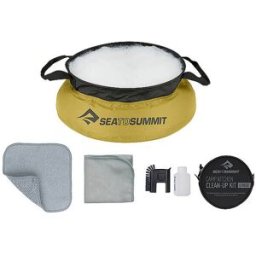 Sea To Summit Kit de limpieza de cocina de campamento (juego de 6 piezas) ninguno