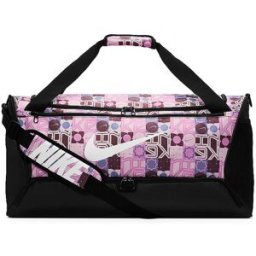 Nike Bolsa de deporte Brasilia 9.5 Duffel rosa