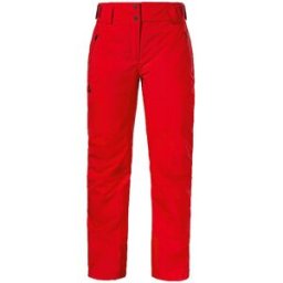 Schöffel Pantalón de esquí para mujer Style Pine rojo 36