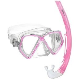 Mares Set de buceo infantil Zephir rosa
