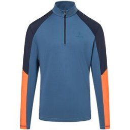 Bogner Fire+ice Camiseta con cremallera interior Berkan para hombre azul XL