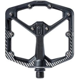 Crankbrothers Pedal plano Stamp 7 negro