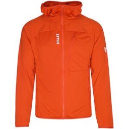 Millet Chaqueta polar con capucha Looka 3 para hombre rojo M