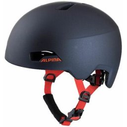 Alpina Casco de bicicleta para niños Hackney azul 51-56