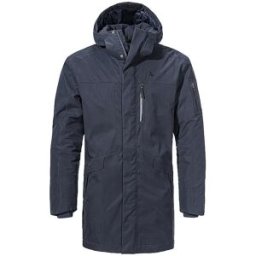Schöffel Chaqueta de senderismo para mujer Style Migandi VENTURI® 2.5L con capucha azul oscuro 46