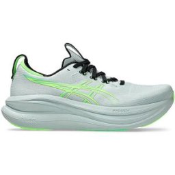 Asics Zapatillas de running Gel-Nimbus 28 para hombre gris claro 42