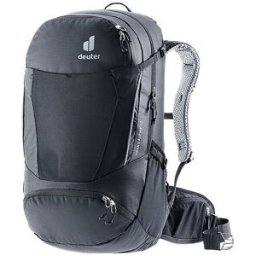Deuter Mochila de ciclismo Trans Alpin 30L negro