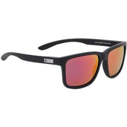Alpina Gafas de sol deportivas Burst para hombre negro