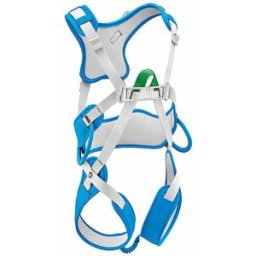 Petzl Arnés de escalada infantil Ouistiti azul