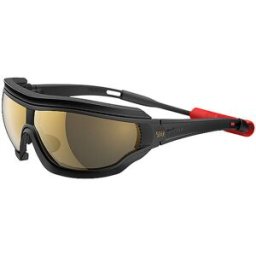 Evil Eye Gafas de sol deportivas Fusor Pro Black Matt Gletscher 4 negro