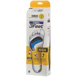 Sidas Plantillas para correr 3Feet Trail High azul 39-41