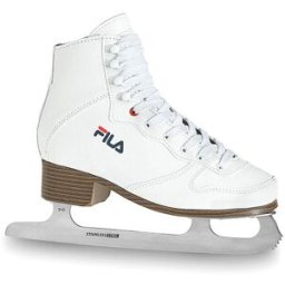Fila Patines de hielo para mujer Eiskunstlauf Eve Ace blanco 36