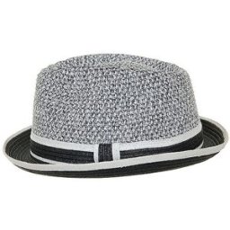 Kuebl Sombrero de sol para hombre negro 57