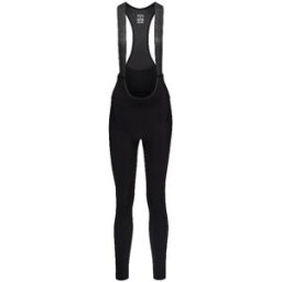 Gorewear Culote largo de ciclismo térmico con tirantes Swiftride para mujer negro 40