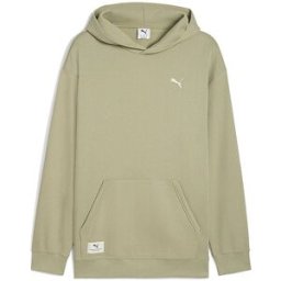 Puma Sudadera con capucha para hombre CLASS Relaxed Pinnacle verde M