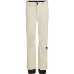 O'Neill Pantalón de snowboard para mujer FWC Cruz Slim crema S