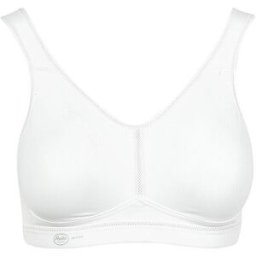 Anita Sujetador deportivo para mujer Light&Firm de sujeción media blanco 90E