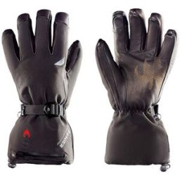 Zanier Guantes de esquí Heat.STX para mujer negro 6,5