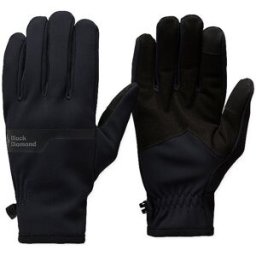 Black Diamond Guantes Everyday Softshell negro XS