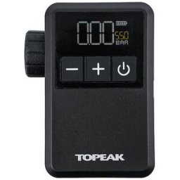 Topeak Bomba E-BOOSTER® Digital Mini negro