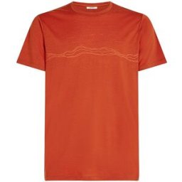Icebreaker Camiseta funcional para hombre Mount Pulse 150 Tech cobre L