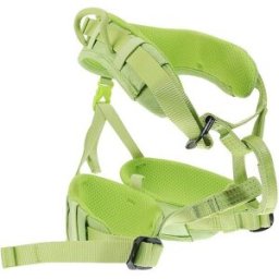 Edelrid Arnés de escalada para niños Finn III verde