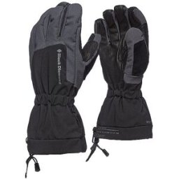 Black Diamond Guantes Glissade negro XS