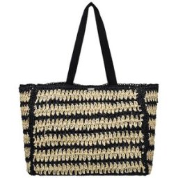 Roxy Bolso tote de playa para mujer Into the Mystic gris