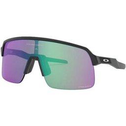 Oakley Gafas de sol deportivas para hombre Sutro Lite Prizm Road Jade negro