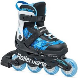 Rollerblade Patines en línea para niños Microblade SL negro 36,5-40,5
