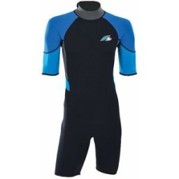 F2 Traje de neopreno Rebel para hombre negro XL