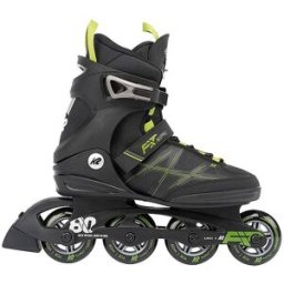 K2 Patines en línea para hombre F.I.T. 80 Pro negro 43 1/2